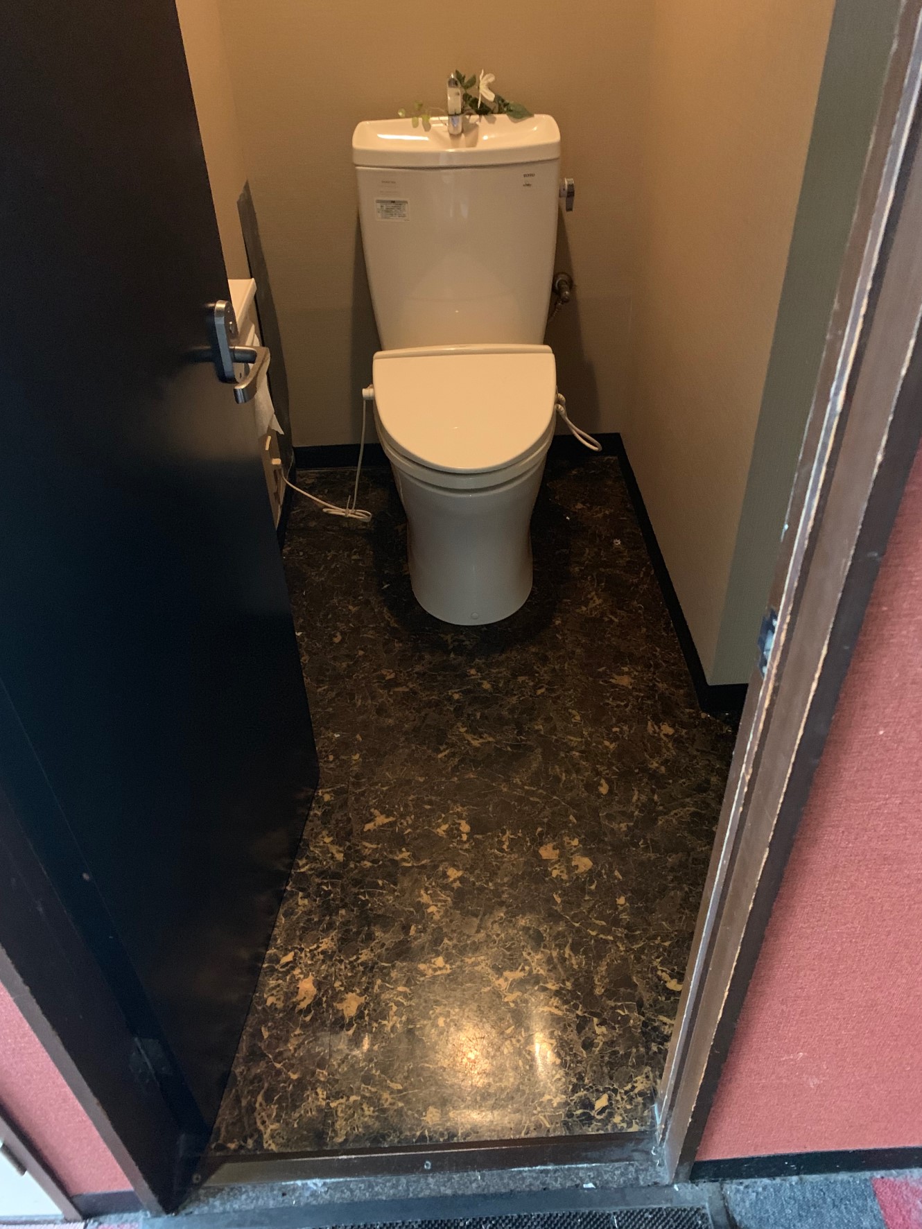 トイレ取替え 交換 入替 壁紙クロス クッションフロア床張替え浜松市中区千歳町 スドーリフォームホームページ