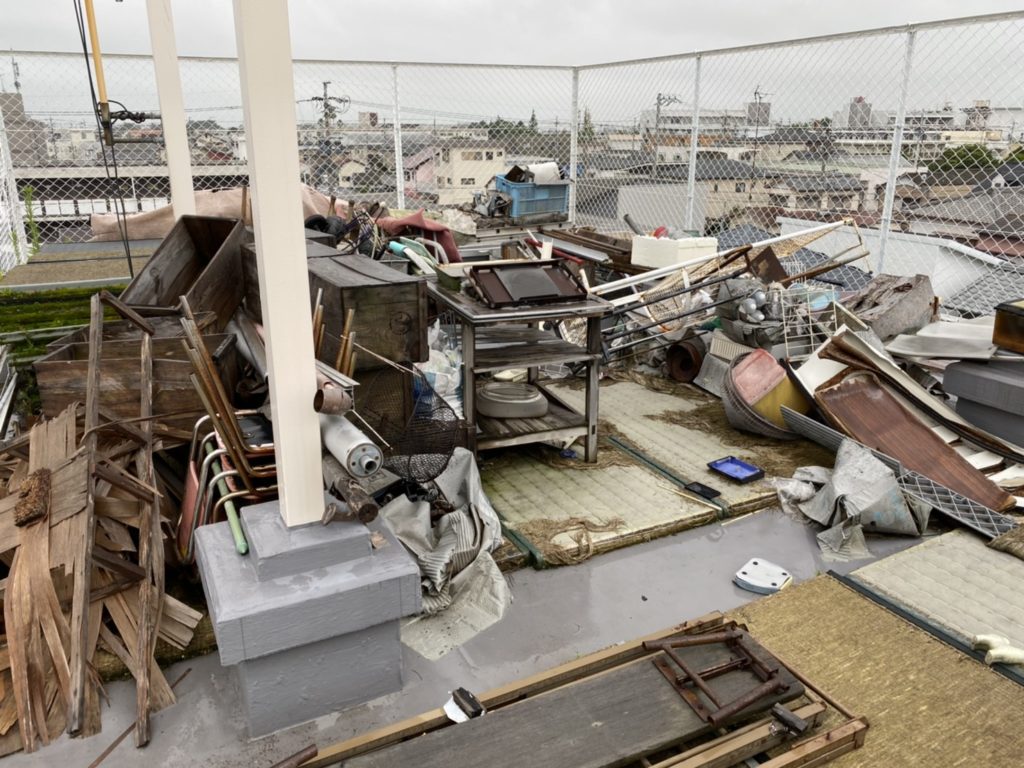 不用品　処分　撤去　回収　ゴミ片付け　浜松市西区